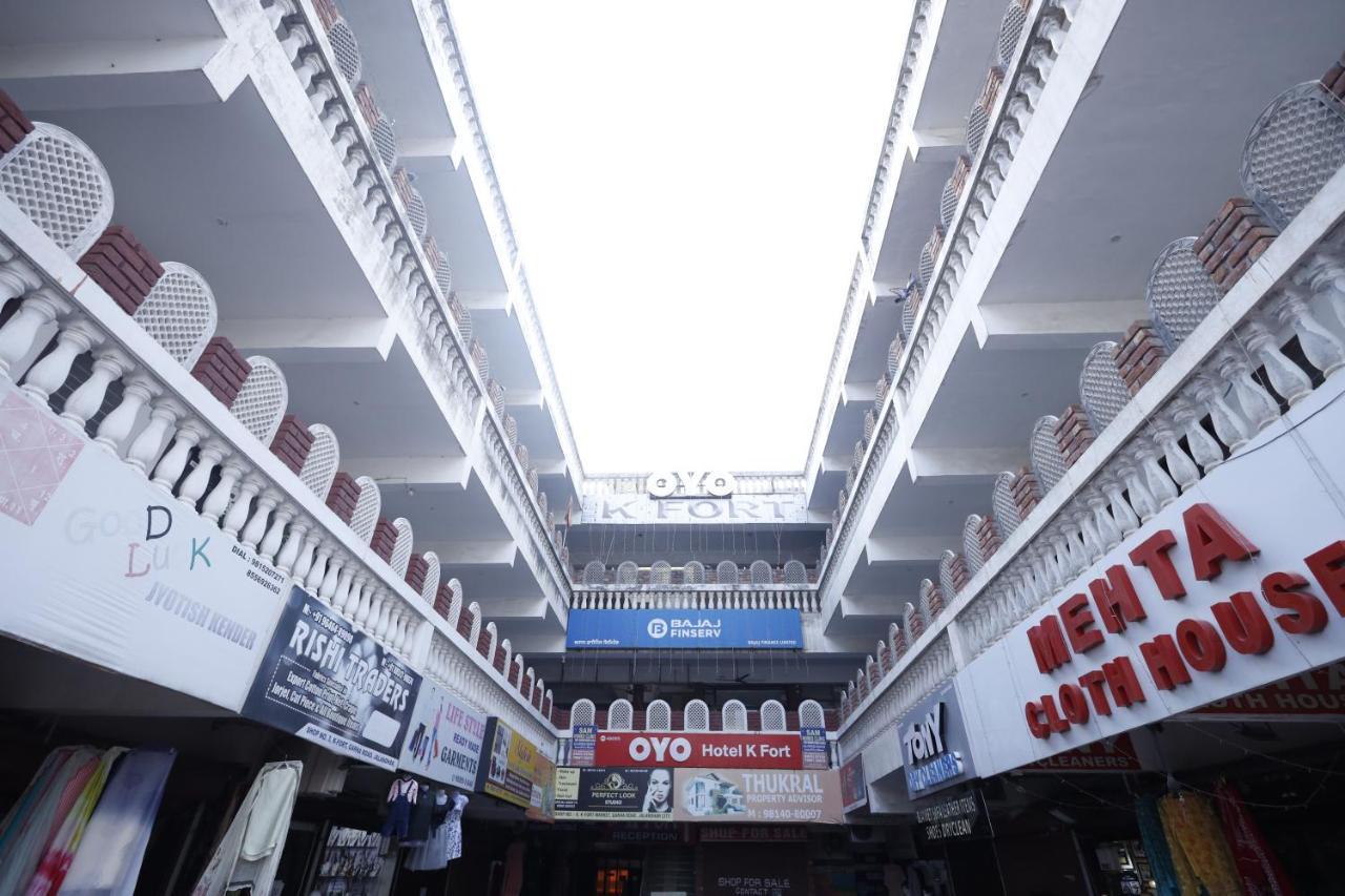 Hotel K Fort Dźalandhar Zewnętrze zdjęcie
